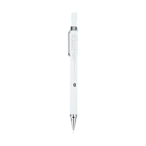 اتود 0.5mm بدنه سفید ZEBRA DM5-300-W Drafix F